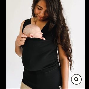 Lalabu self soothe shirt in black